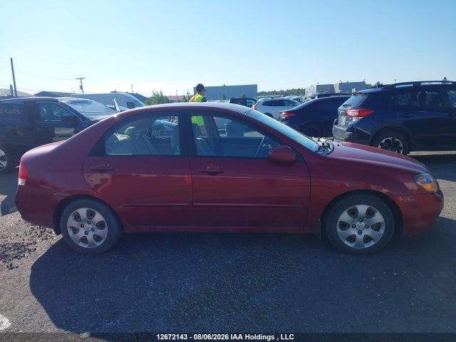 12672143 :رقم المزاد ، KNAFE221795650275 vin ، 2009 Kia Spectra Lx/lx Convenience/lx Premium مزاد بيع