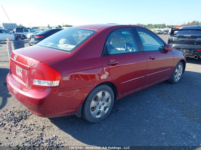 Aukcja sprzedaży 2009 Kia Spectra Lx/lx Convenience/lx Premium, vin: KNAFE221795650275, numer aukcji: 12672143