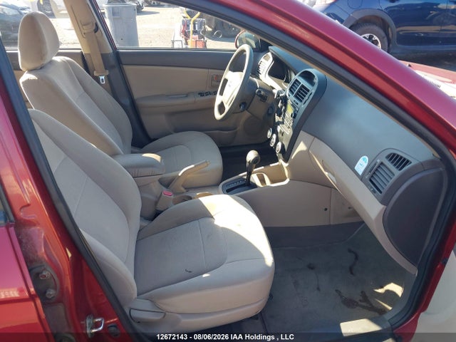 Aukcja sprzedaży 2009 Kia Spectra Lx/lx Convenience/lx Premium, vin: KNAFE221795650275, numer aukcji: 12672143