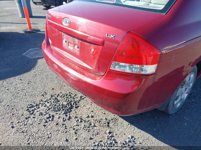 Aukcja sprzedaży 2009 Kia Spectra Lx/lx Convenience/lx Premium, vin: KNAFE221795650275, numer aukcji: 12672143