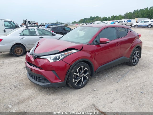 NMTKHMBX5JR010409 Toyota C-HR XLE