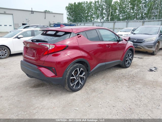 NMTKHMBX5JR010409 Toyota C-HR XLE