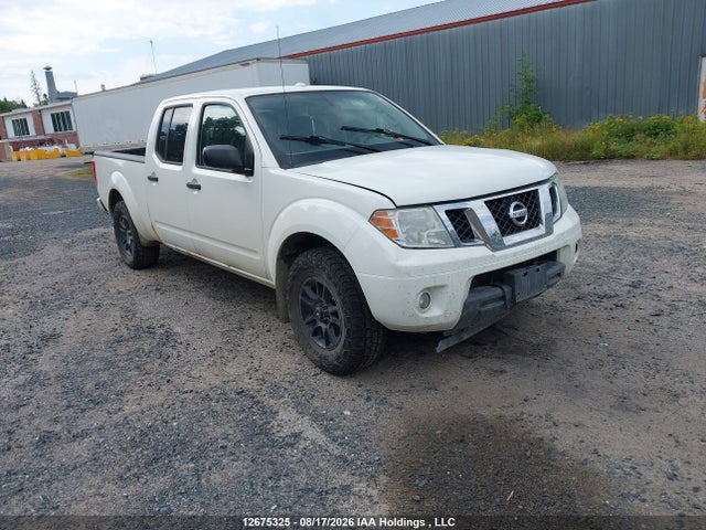 Nissan Frontier Sv/sl 2016 1N6AD0FV4GN724084 zdjęcie główne