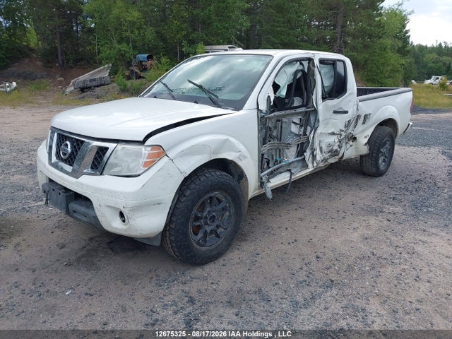 Nissan Frontier Sv/sl 2016 1N6AD0FV4GN724084 Image 2