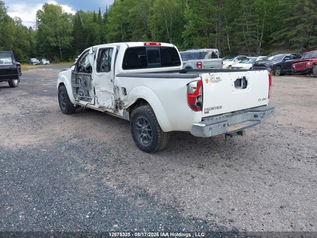 Nissan Frontier Sv/sl 2016 1N6AD0FV4GN724084 Image 3