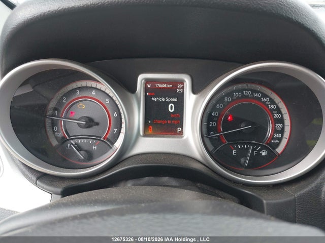 Dodge Journey Sxt 2014 3C4PDCCG4ET250090 Image 7