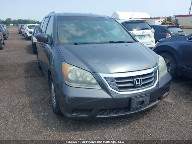 2010 Honda Odyssey Exl მანქანა იყიდება აუქციონზე, vin: 5FNRL3H70AB507047, აუქციონის ნომერი: 12675337