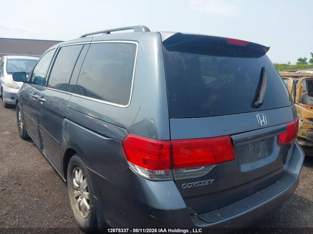 2010 Honda Odyssey Exl მანქანა იყიდება აუქციონზე, vin: 5FNRL3H70AB507047, აუქციონის ნომერი: 12675337