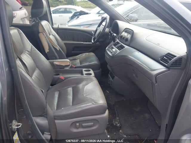 2010 Honda Odyssey Exl მანქანა იყიდება აუქციონზე, vin: 5FNRL3H70AB507047, აუქციონის ნომერი: 12675337