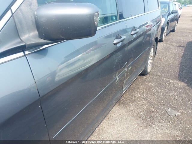 2010 Honda Odyssey Exl მანქანა იყიდება აუქციონზე, vin: 5FNRL3H70AB507047, აუქციონის ნომერი: 12675337