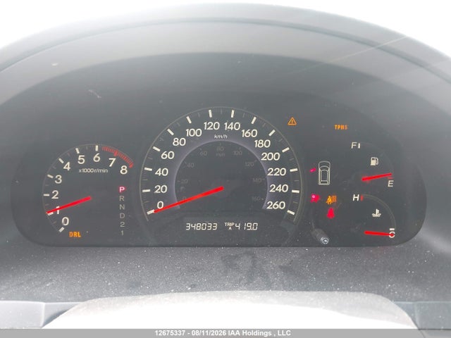 2010 Honda Odyssey Exl მანქანა იყიდება აუქციონზე, vin: 5FNRL3H70AB507047, აუქციონის ნომერი: 12675337