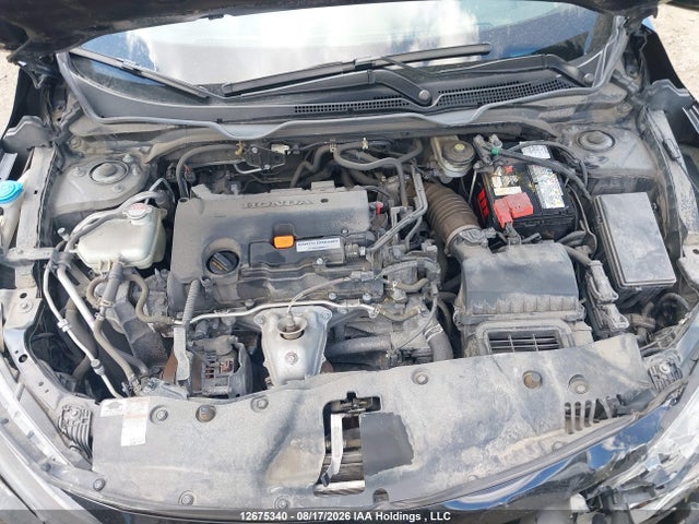 Honda Civic 2020 2HGFC2F7XLH030223 Image 10