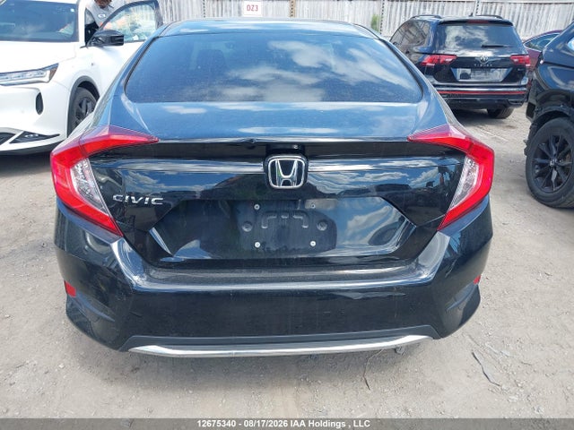 Honda Civic 2020 2HGFC2F7XLH030223 Image 16
