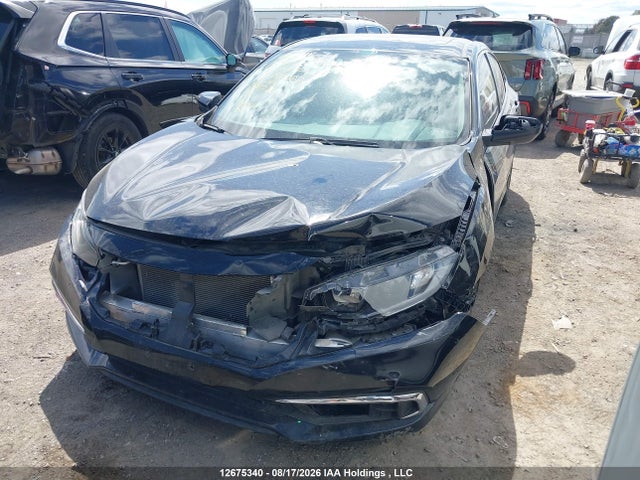 Honda Civic 2020 2HGFC2F7XLH030223 Image 2