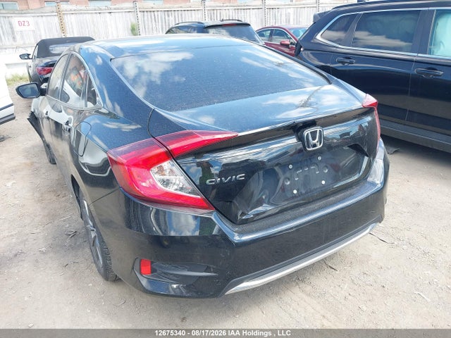 Honda Civic 2020 2HGFC2F7XLH030223 Image 3
