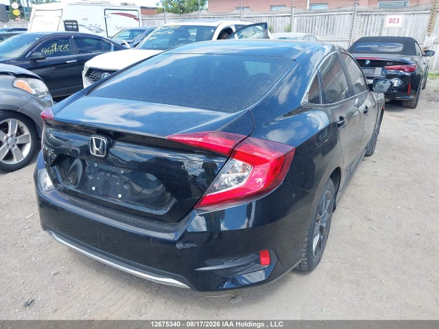 Honda Civic 2020 2HGFC2F7XLH030223 Image 4