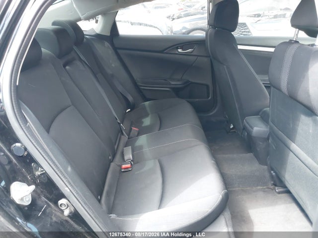 Honda Civic 2020 2HGFC2F7XLH030223 Image 8