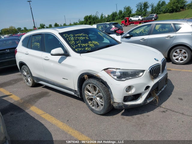 Продаж на аукціоні авто 2018 Bmw X1 Xdrive28i, vin: WBXHT3C38J5F92498, номер лоту: 12675343