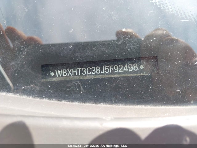 BMW X1 Xdrive28i 2018 WBXHT3C38J5F92498 Image 9