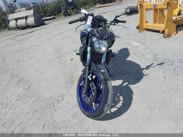 Yamaha FZ07 2016 JYARM06N8GA001427 Image 5