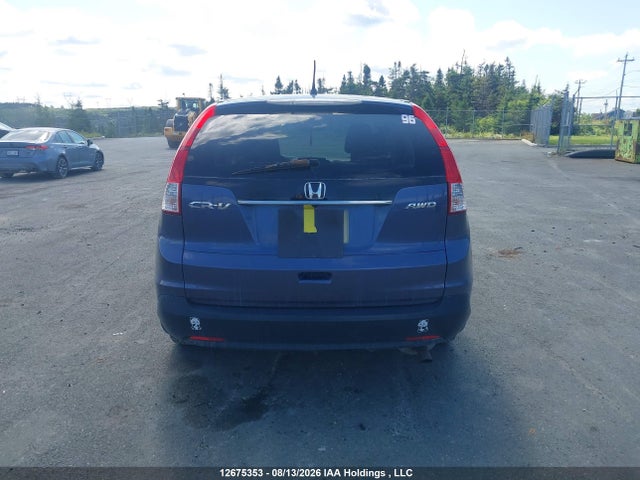 Продажа на аукционе авто 2012 Honda Cr-v Ex, vin: 2HKRM4H57CH120601, номер лота: 12675353