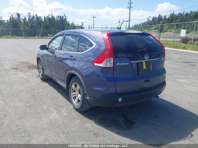 Продажа на аукционе авто 2012 Honda Cr-v Ex, vin: 2HKRM4H57CH120601, номер лота: 12675353
