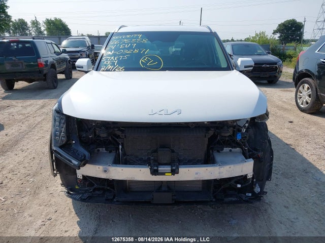 2024 Kia Ev9 Land/land W/premium Package მანქანა იყიდება აუქციონზე, vin: KNDADFS56R6032871, აუქციონის ნომერი: 12675358