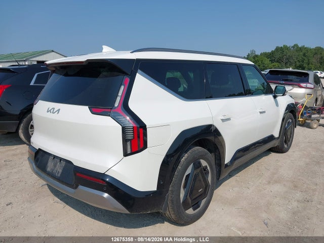 2024 Kia Ev9 Land/land W/premium Package მანქანა იყიდება აუქციონზე, vin: KNDADFS56R6032871, აუქციონის ნომერი: 12675358
