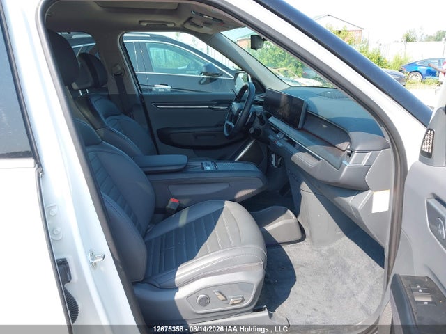 2024 Kia Ev9 Land/land W/premium Package მანქანა იყიდება აუქციონზე, vin: KNDADFS56R6032871, აუქციონის ნომერი: 12675358