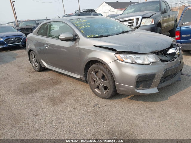 12675361 :رقم المزاد ، KNAFU6A22A5236751 vin ، 2010 Kia Forte Ex مزاد بيع