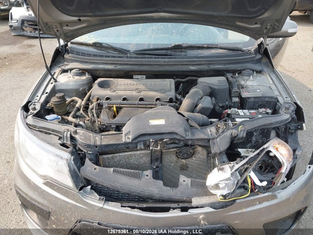 2010 Kia Forte Ex მანქანა იყიდება აუქციონზე, vin: KNAFU6A22A5236751, აუქციონის ნომერი: 12675361
