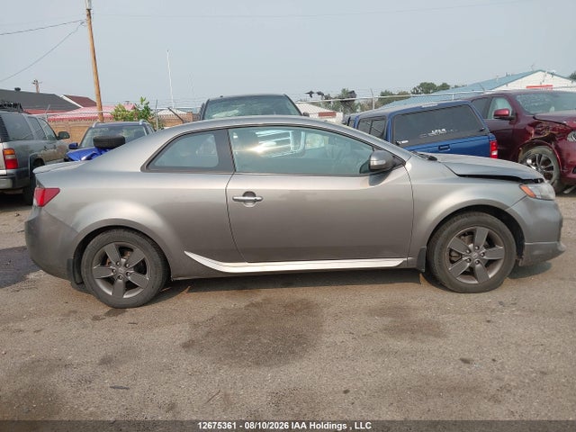 2010 Kia Forte Ex მანქანა იყიდება აუქციონზე, vin: KNAFU6A22A5236751, აუქციონის ნომერი: 12675361
