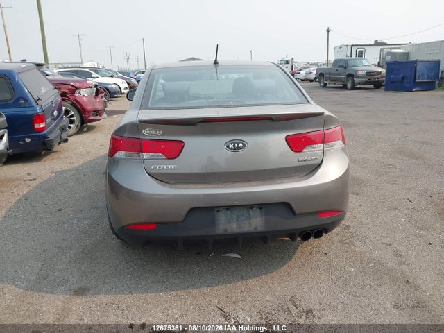 2010 Kia Forte Ex მანქანა იყიდება აუქციონზე, vin: KNAFU6A22A5236751, აუქციონის ნომერი: 12675361