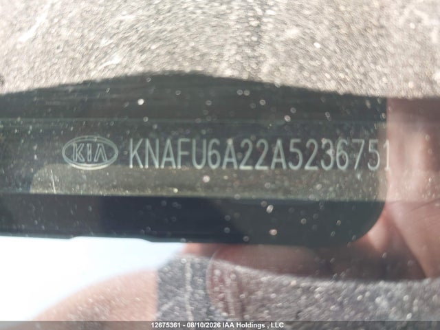 2010 Kia Forte Ex მანქანა იყიდება აუქციონზე, vin: KNAFU6A22A5236751, აუქციონის ნომერი: 12675361