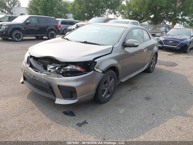 2010 Kia Forte Ex მანქანა იყიდება აუქციონზე, vin: KNAFU6A22A5236751, აუქციონის ნომერი: 12675361