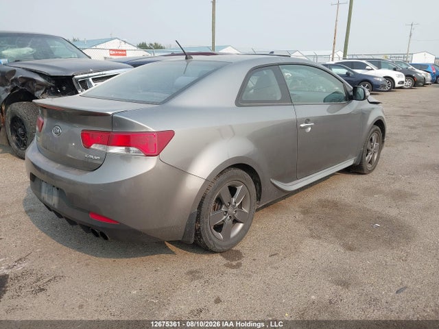 2010 Kia Forte Ex მანქანა იყიდება აუქციონზე, vin: KNAFU6A22A5236751, აუქციონის ნომერი: 12675361