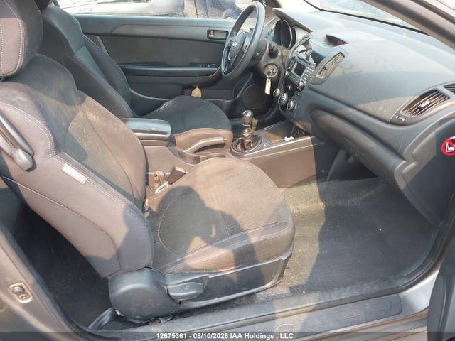 2010 Kia Forte Ex მანქანა იყიდება აუქციონზე, vin: KNAFU6A22A5236751, აუქციონის ნომერი: 12675361