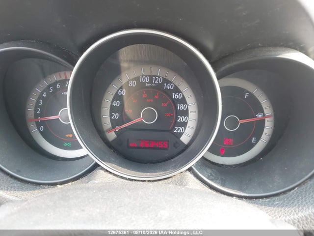 2010 Kia Forte Ex მანქანა იყიდება აუქციონზე, vin: KNAFU6A22A5236751, აუქციონის ნომერი: 12675361