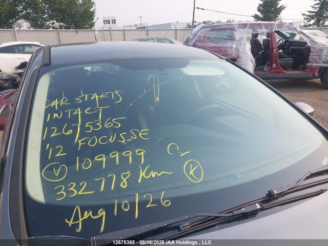 Продаж на аукціоні авто 2012 Ford Focus Se, vin: 1FAHP3K20CL109999, номер лоту: 12675365