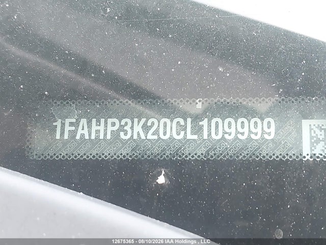Продаж на аукціоні авто 2012 Ford Focus Se, vin: 1FAHP3K20CL109999, номер лоту: 12675365
