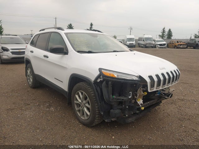 2018 Jeep Cherokee Sport მანქანა იყიდება აუქციონზე, vin: 1C4PJMAXXJD616796, აუქციონის ნომერი: 12675370