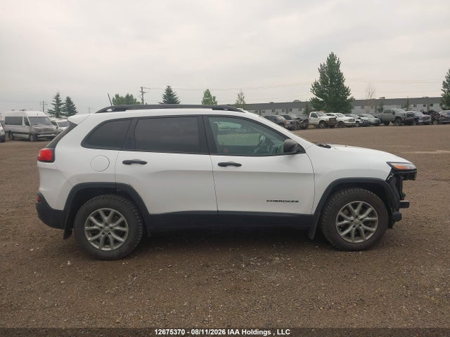 2018 Jeep Cherokee Sport მანქანა იყიდება აუქციონზე, vin: 1C4PJMAXXJD616796, აუქციონის ნომერი: 12675370