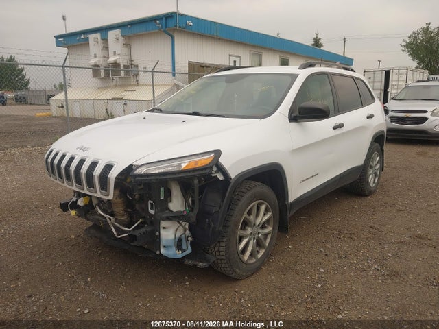 2018 Jeep Cherokee Sport მანქანა იყიდება აუქციონზე, vin: 1C4PJMAXXJD616796, აუქციონის ნომერი: 12675370