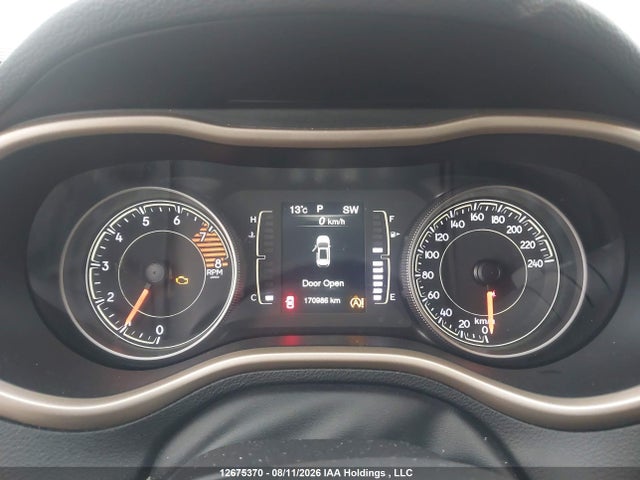2018 Jeep Cherokee Sport მანქანა იყიდება აუქციონზე, vin: 1C4PJMAXXJD616796, აუქციონის ნომერი: 12675370