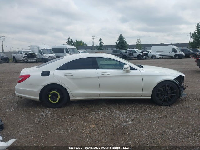 Auction sale of the 2014 Mercedes-benz Cls 550, vin: WDDLJ9BB7EA096424, lot number: 12675372