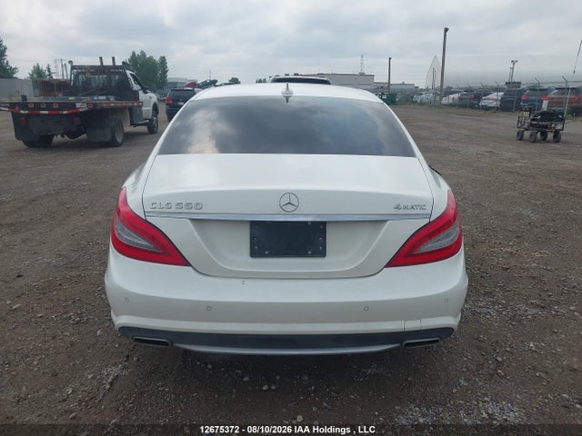 Auction sale of the 2014 Mercedes-benz Cls 550, vin: WDDLJ9BB7EA096424, lot number: 12675372