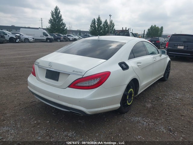 Auction sale of the 2014 Mercedes-benz Cls 550, vin: WDDLJ9BB7EA096424, lot number: 12675372