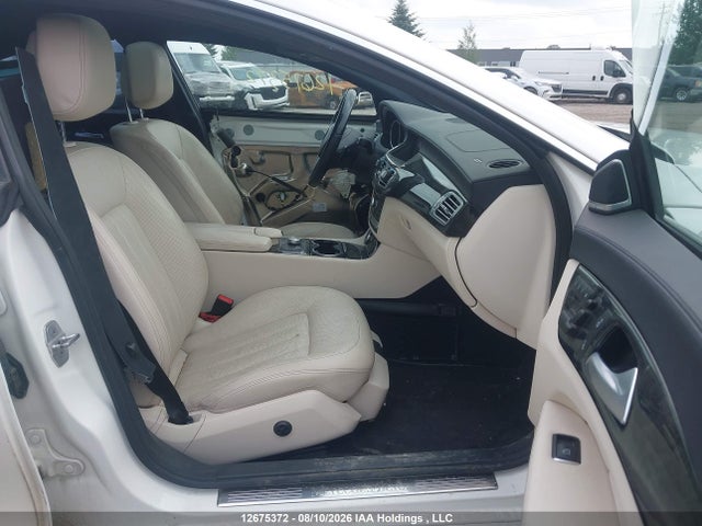 Auction sale of the 2014 Mercedes-benz Cls 550, vin: WDDLJ9BB7EA096424, lot number: 12675372