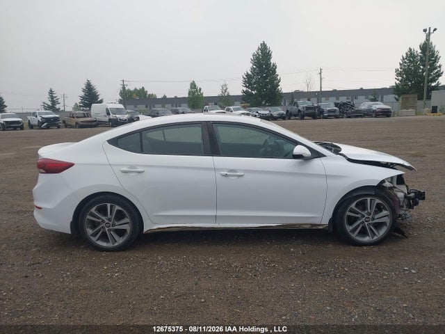 KMHD84LFXJU578565 Hyundai Elantra Sel/value/limited