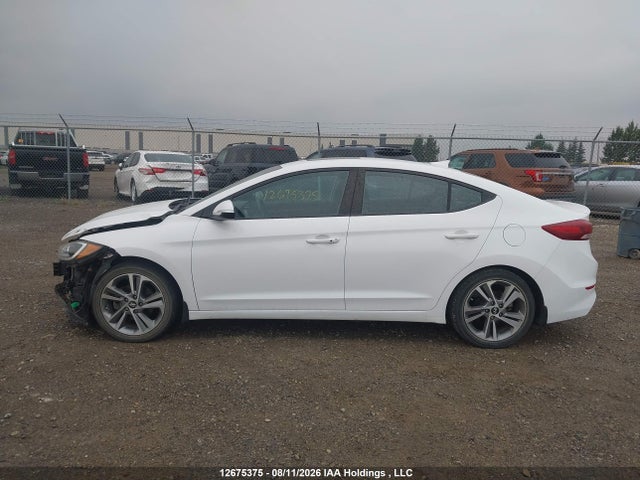 KMHD84LFXJU578565 Hyundai Elantra Sel/value/limited